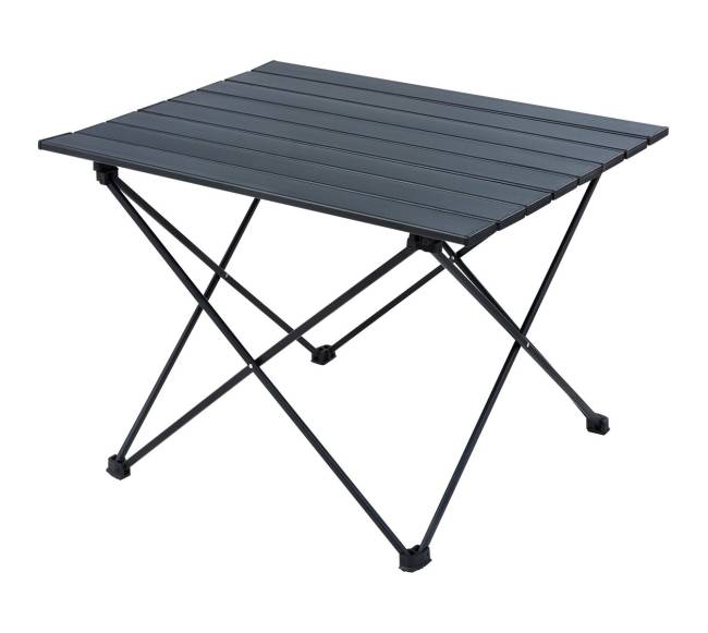 Sulankstomas stovyklavimo stalas, juodas8