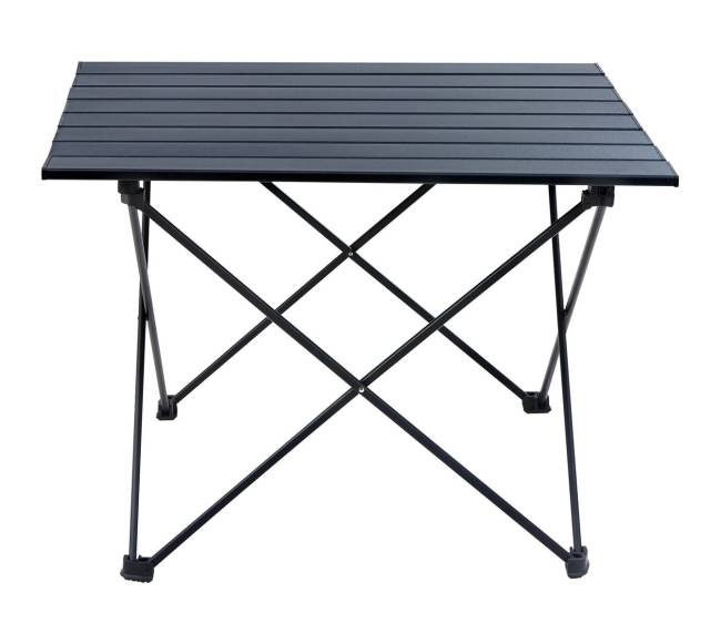 Sulankstomas stovyklavimo stalas, juodas10