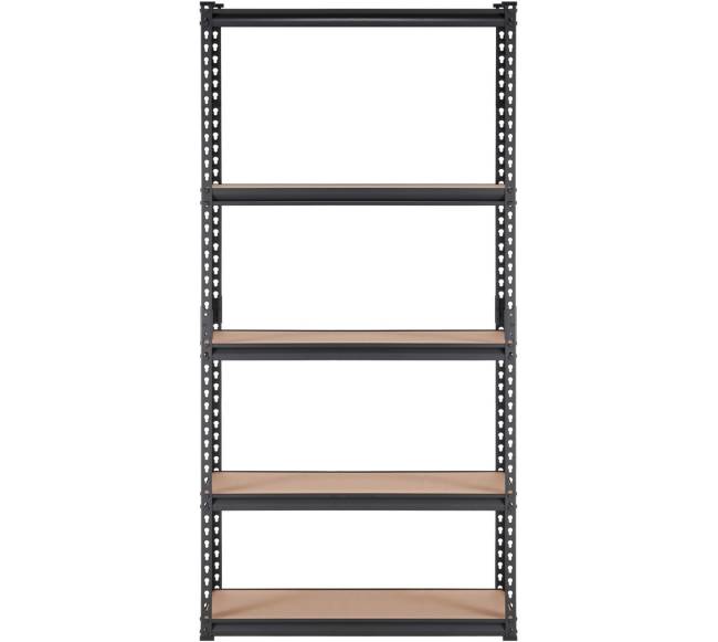 Reguliuojama penkių lygių lentynų sistema0