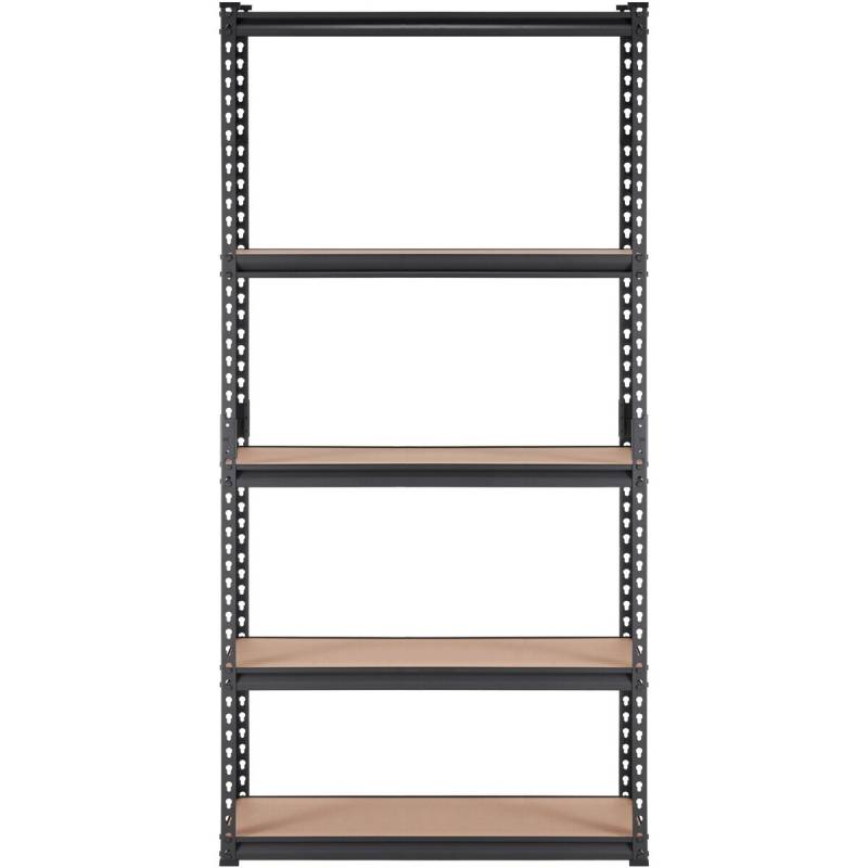 Reguliuojama penkių lygių lentynų sistema0