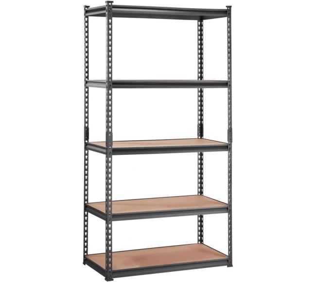 Reguliuojama penkių lygių lentynų sistema9