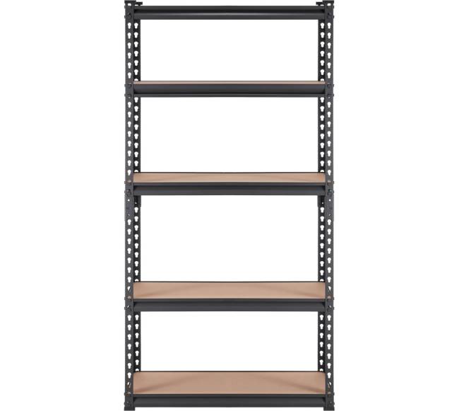 5 lygmenų reguliuojama saugojimo lentyna, 907 kg talpa0