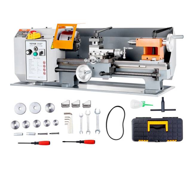 Metalo tekinimo staklės, 17.8 cm x 35 cm0