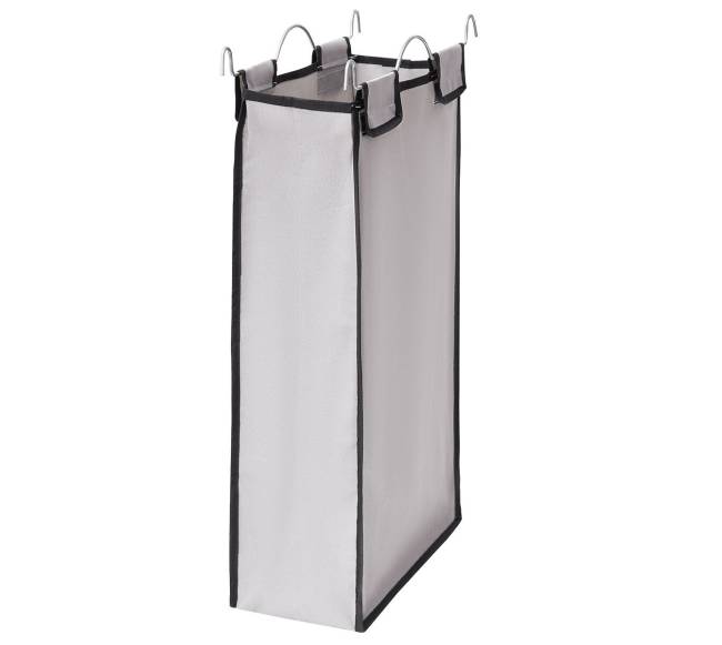 Skalbinių rūšiuoklė su 4 sekcijomis ir ratukais9