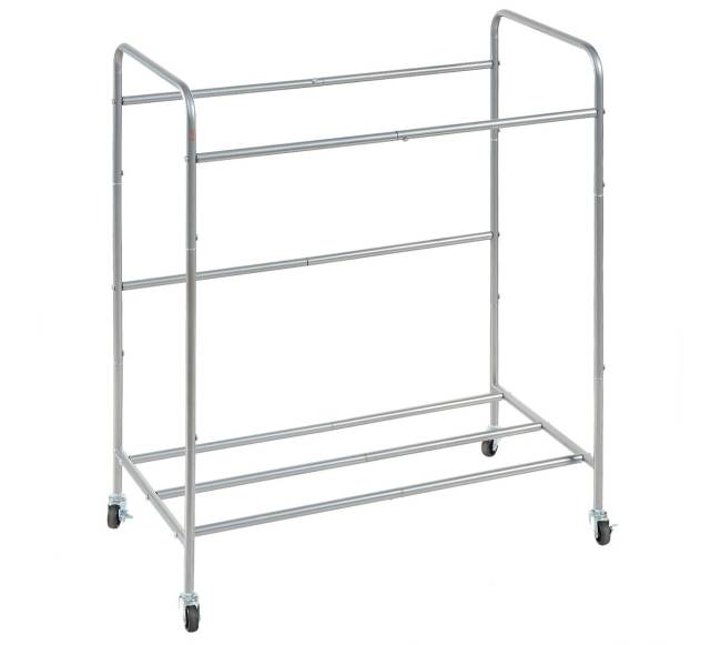 Skalbinių rūšiuoklė su 4 sekcijomis ir ratukais10