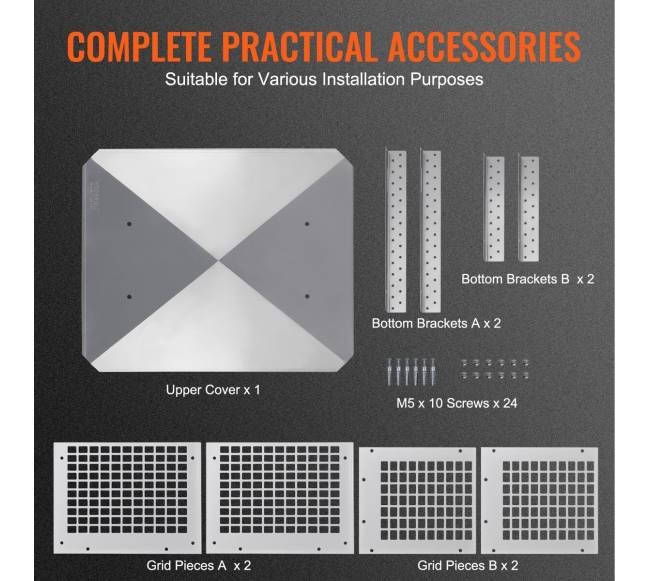 kaminas 330 x 229 mm nerūdijantis plienas stogelis5