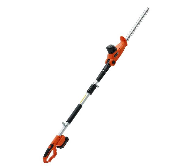 20V belaidis gyvatvorių žirklės su teleskopiniu kotu9