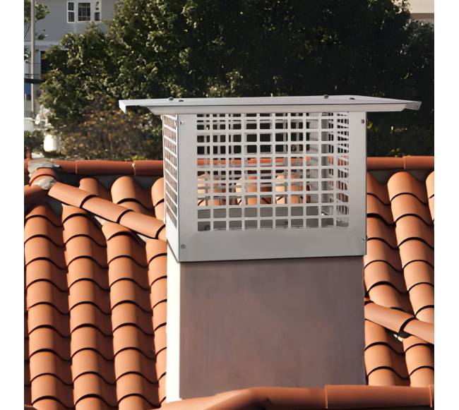 dūmtraukio dangtelis 304 x 304 mm nerūdijančio plieno7