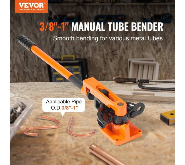 Vamzdžių lenkimo įrankis 38 iki 1 colio1