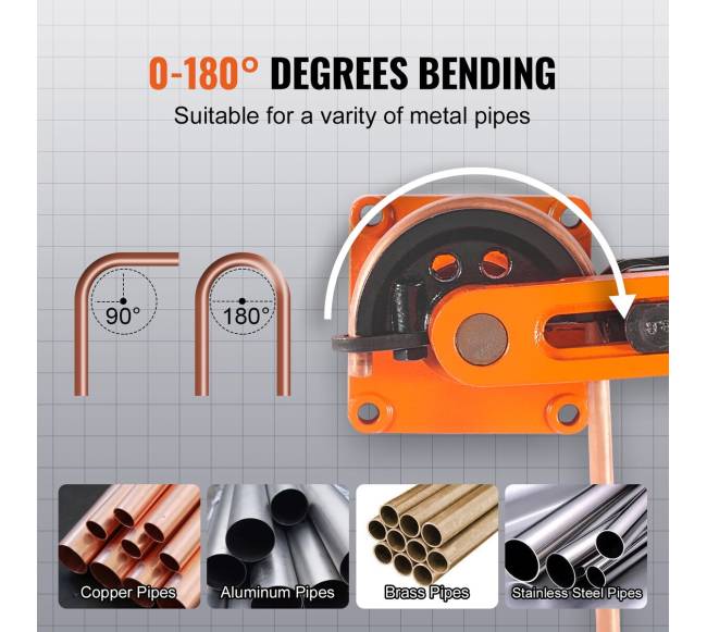 Vamzdžių lenkimo įrankis 38 iki 1 colio2