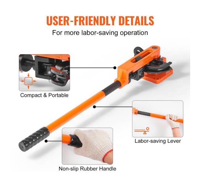 Vamzdžių lenkimo įrankis 38 iki 1 colio5