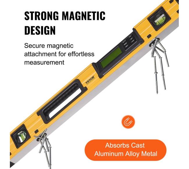 Magnetinis torpedo kampų matuoklis 60 cm4
