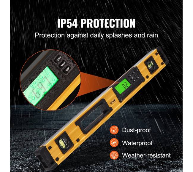 Magnetinis torpedo kampų matuoklis 60 cm5