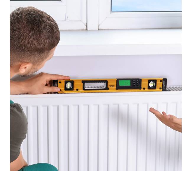 Magnetinis torpedo kampų matuoklis 60 cm7