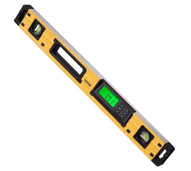 Magnetinis torpedo kampų matuoklis 60 cm9