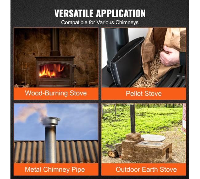 Nerūdijančio plieno kaminlėkštė 152 mm5