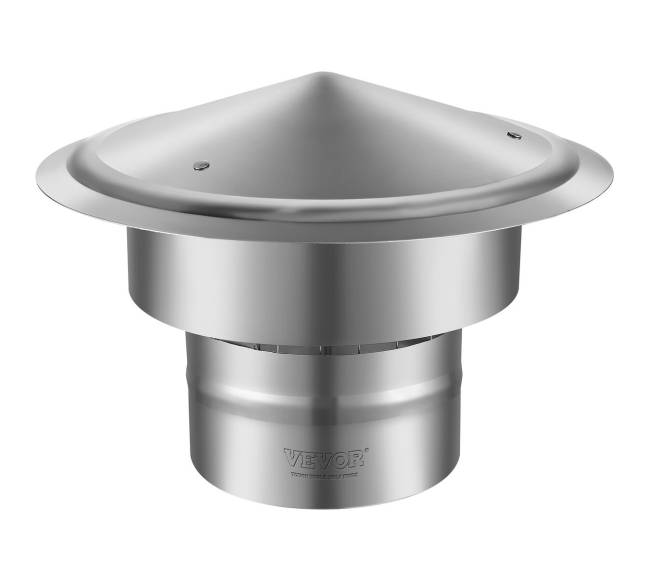 Nerūdijančio plieno kaminlėkštė 152 mm8