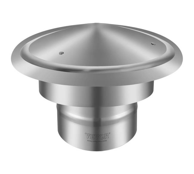 Nerūdijančio plieno kaminlėkštė 152 mm9