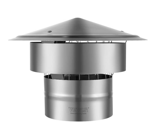 Nerūdijančio plieno kaminlėkštė 152 mm10