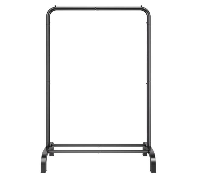 Drabužių stovas su kabykla ir lentyna9