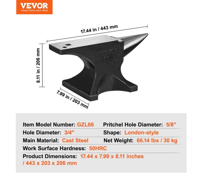 Vieno rago priekalas kalvystei6