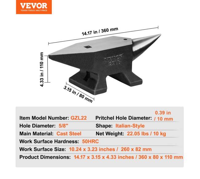 Ketinis vienragius priekalas metalo apdirbimui6