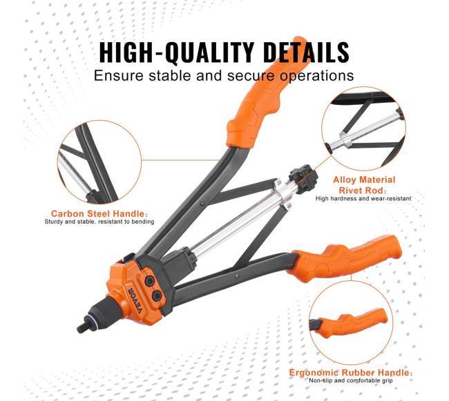 Knitiklio veržlių įrankių rinkinys 40 cm2