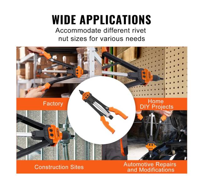 Knitiklio veržlių įrankių rinkinys 40 cm5