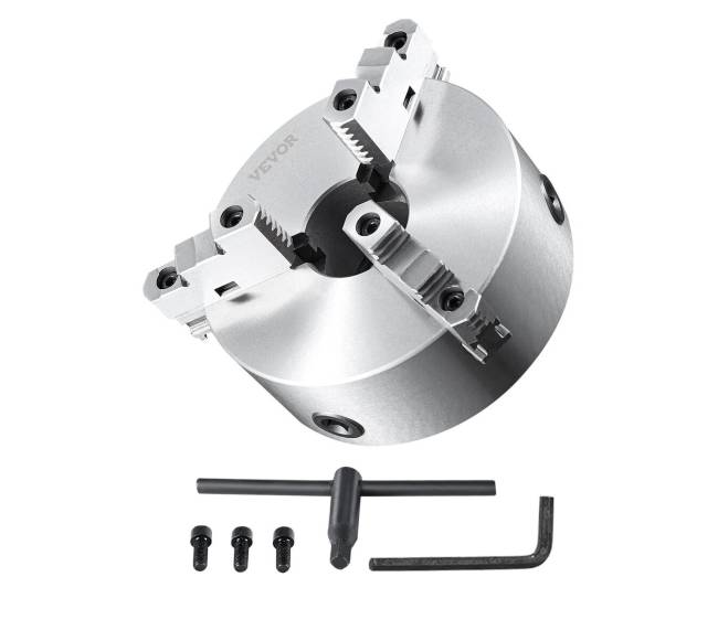 8 colių trijų žandikaulių sūkurio griebtuvas8