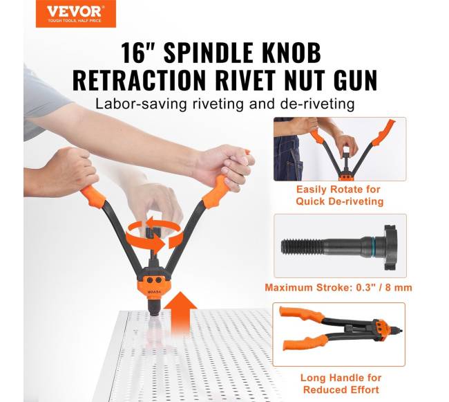 Sriegių kniediklių rinkinys su 13 vinių1