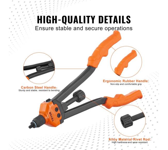 Sriegių kniediklių rinkinys su 13 vinių2