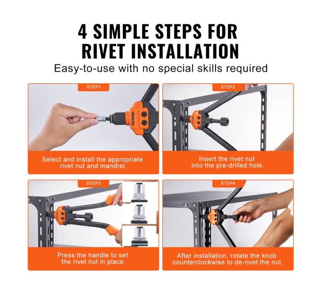 Sriegių kniediklių rinkinys su 13 vinių4