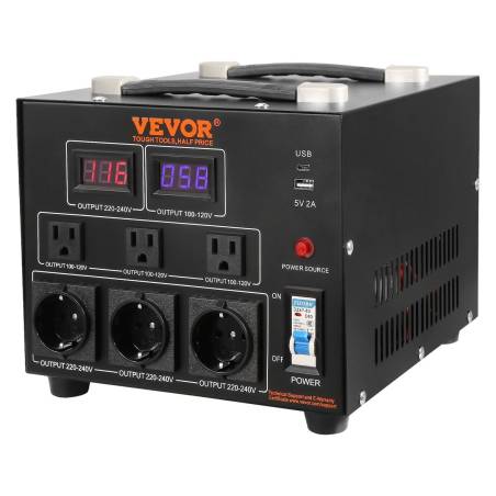 3000VA įtampos keitiklis 220V-110V0