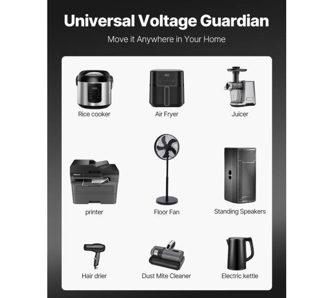 3000VA įtampos keitiklis 220V-110V6