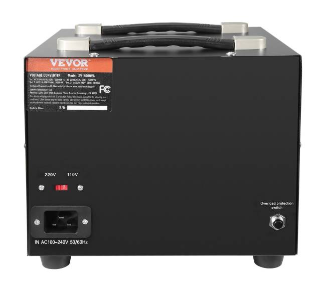 3000VA įtampos keitiklis 220V-110V10