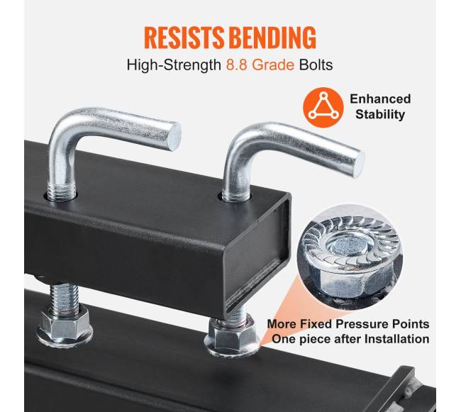 Šakių priedas traktoriui, 2000 kg2