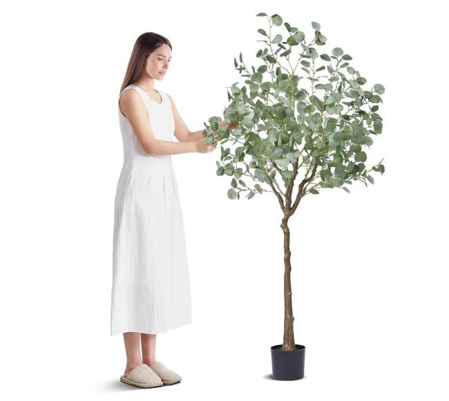 Dirbtinis eukalipto medelis 1,8 m0