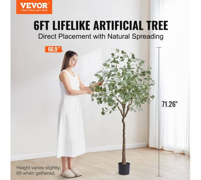 Dirbtinis eukalipto medelis 1,8 m1