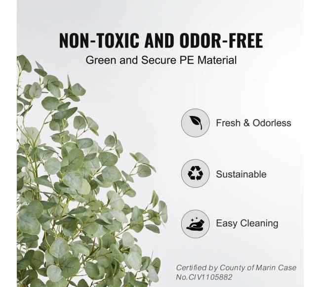 Dirbtinis eukalipto medelis 1,8 m2