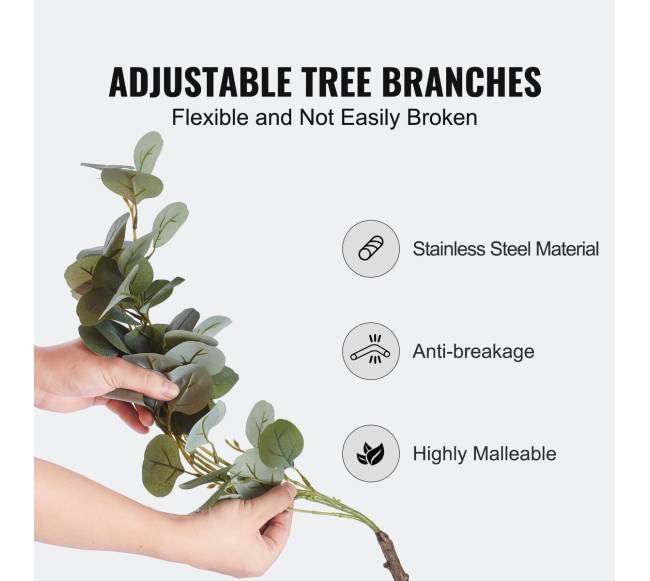 Dirbtinis eukalipto medelis 1,8 m4