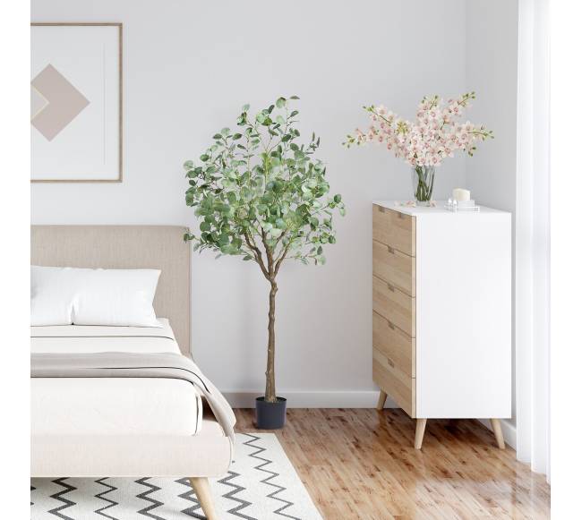 Dirbtinis eukalipto medelis 1,8 m7