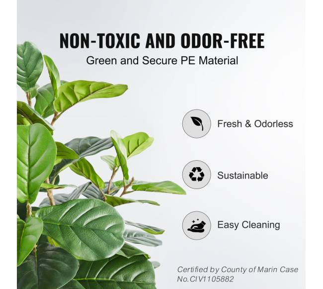 Dirbtinis fikusas 5 ft aukščio2