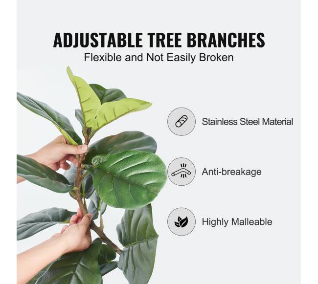 Dirbtinis fikusas 5 ft aukščio4