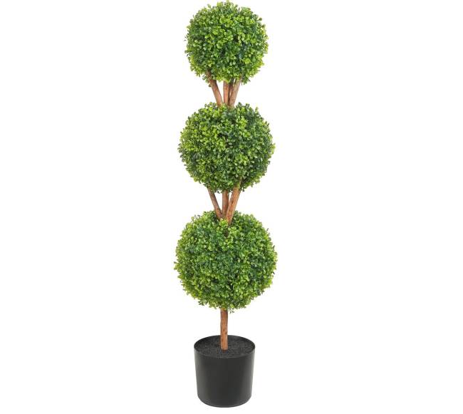 Dirbtiniai buksmedžio medeliai su vazomis8