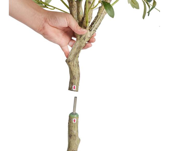 Dirbtinės alyvmedžio gėlė puošnaus dizaino10