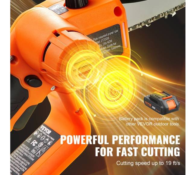 2-in-1 belaidis genėjimo pjūklas ir mini grandininis pjūklas4