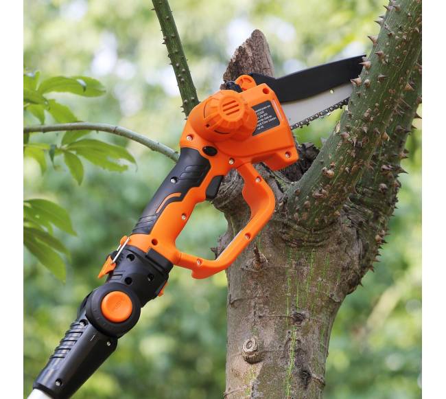 2-in-1 belaidis genėjimo pjūklas ir mini grandininis pjūklas7