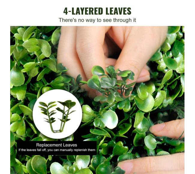 Dirbtiniai bugieniai medžiai 120 cm (2 vnt.)3