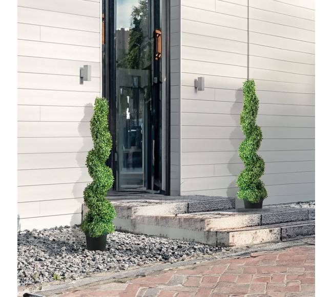 Dirbtiniai bugieniai medžiai 120 cm (2 vnt.)7