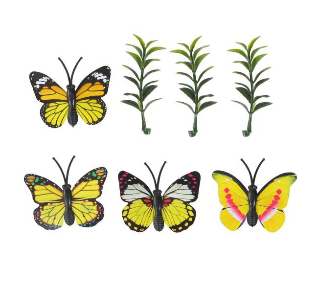 Dirbtiniai buksmedžio medeliai 61 cm, 2 vnt.8